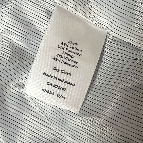 Talbots Snap Up Lined Black Coat Jacket 16W Quiet Luxury Fall Winter - Picture 11 of 12